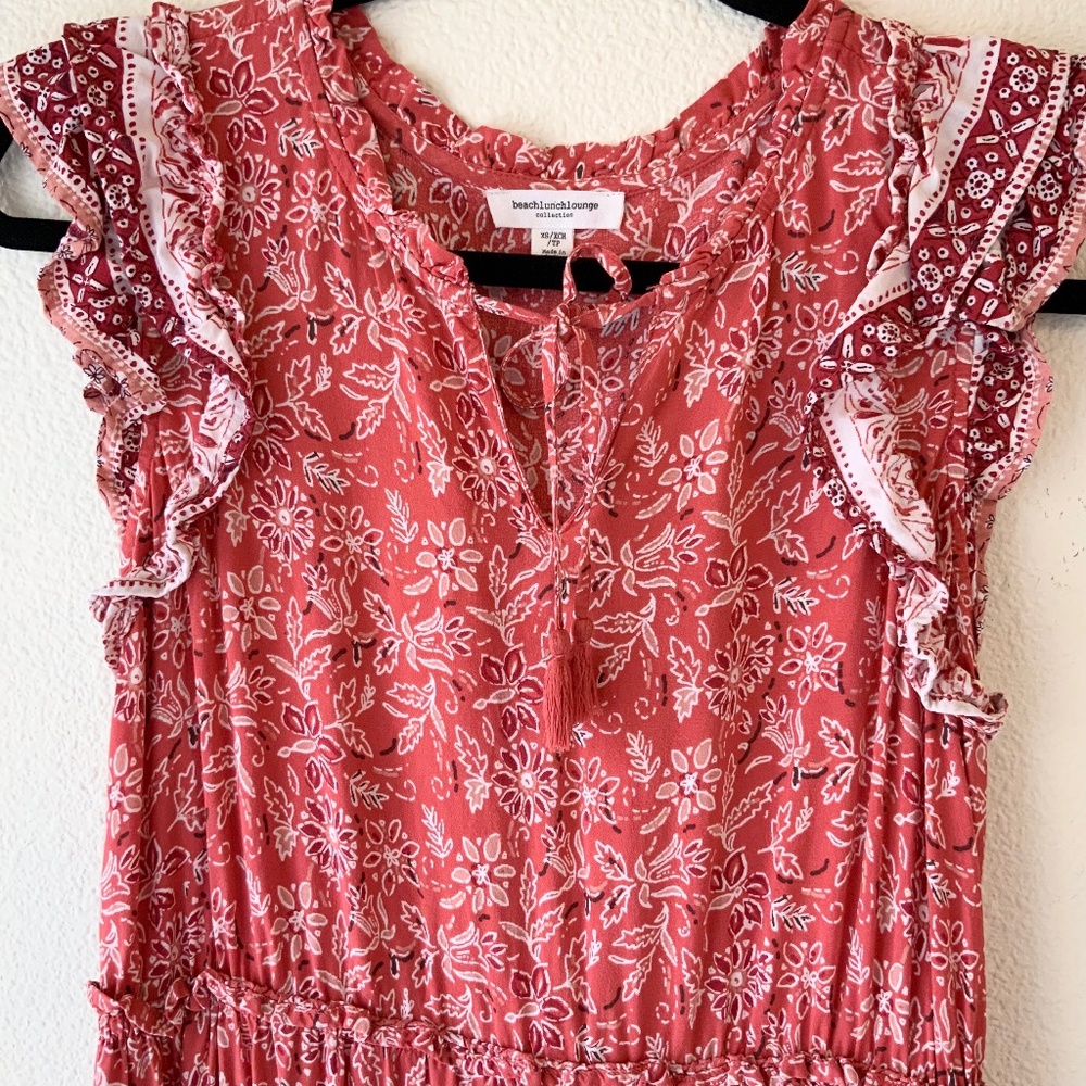 BeachLunchLounge Boho Maxi Dress Size XSM